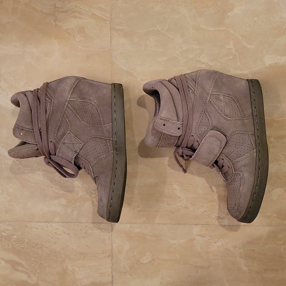 ASH "Cool" Wedge Sneakers / Slate - Picture 4 of 13